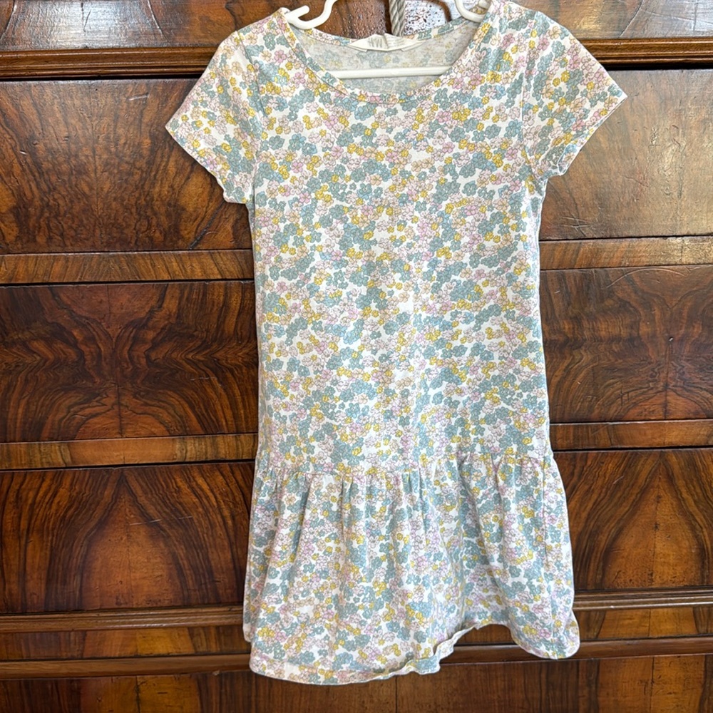 H & M floral dress